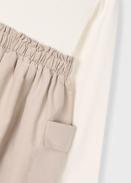 Φόρεμα συνδυασμένο cargo - ΜΠΕΖ 4Y