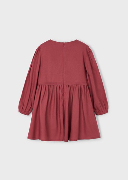 Φόρεμα - ΚΟΚΚΙΝΟ 3Y