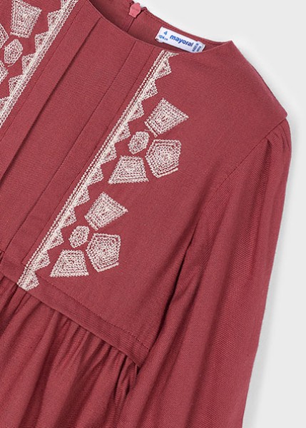 Φόρεμα - ΚΟΚΚΙΝΟ 3Y