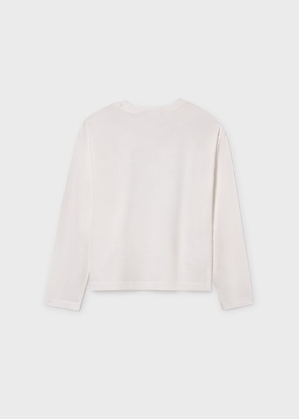 Μπλούζα μακρυμάνικη - ΚΡΕΜ 18Y