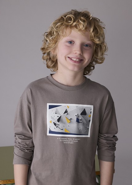 Μπλούζα μακρυμάνικη - ΠΕΤΡΑ 10Y