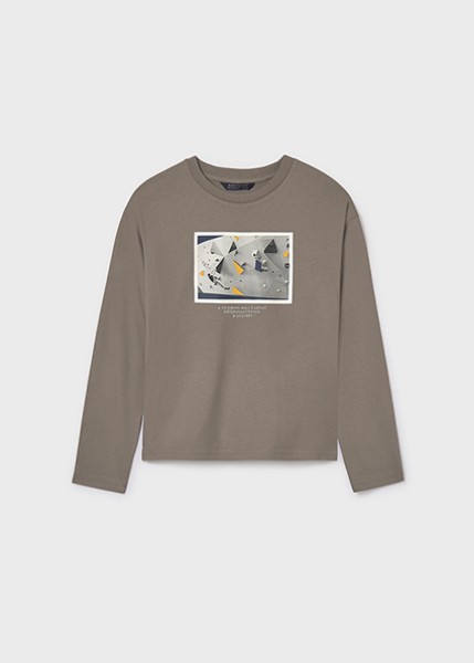 Μπλούζα μακρυμάνικη - ΠΕΤΡΑ 10Y