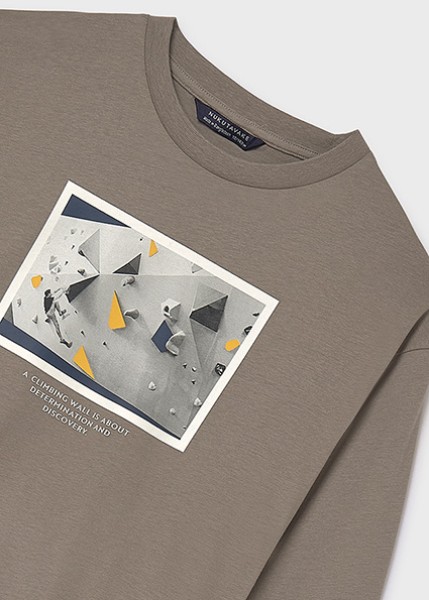 Μπλούζα μακρυμάνικη - ΠΕΤΡΑ 10Y