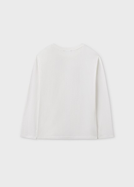 Μπλούζα μακρυμάνικη - ΚΡΕΜ 16Y