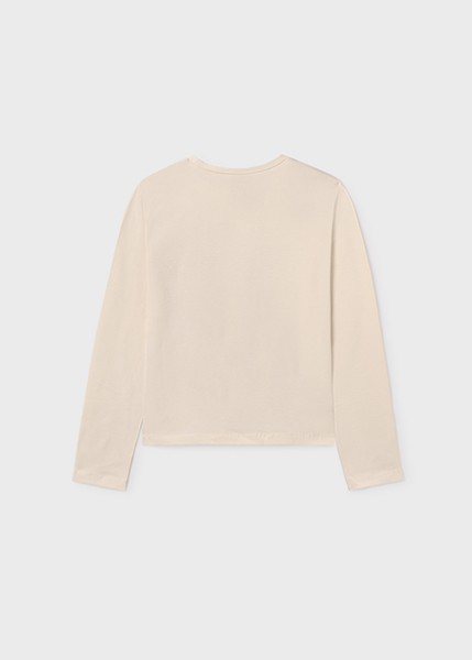 Μπλούζα μακρυμάνικη κεντήματα - ΜΑΚΙΑΤΟ 12Y