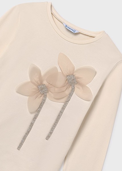 Μπλούζα μακρυμάνικη κεντήματα - ΜΑΚΙΑΤΟ 12Y