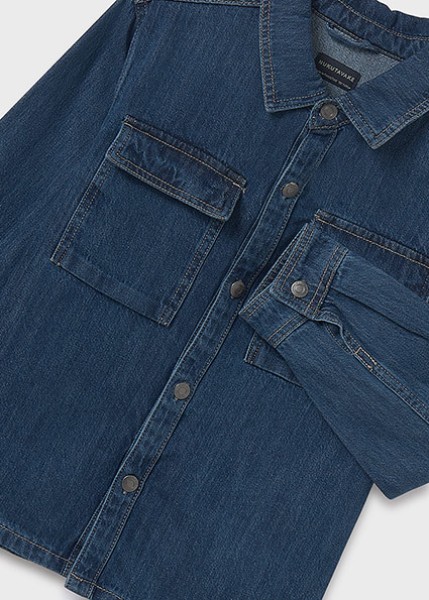 Πουκάμισο τζιν - ΤΖΙΝ 16Y