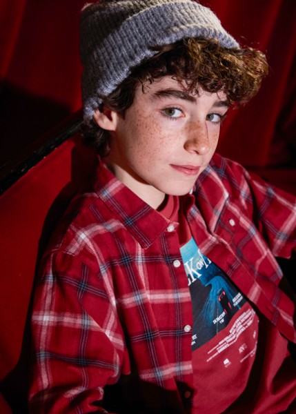 Πουκάμισο καρό φανέλα - ΜΠΟΡΝΤΟ 18Y