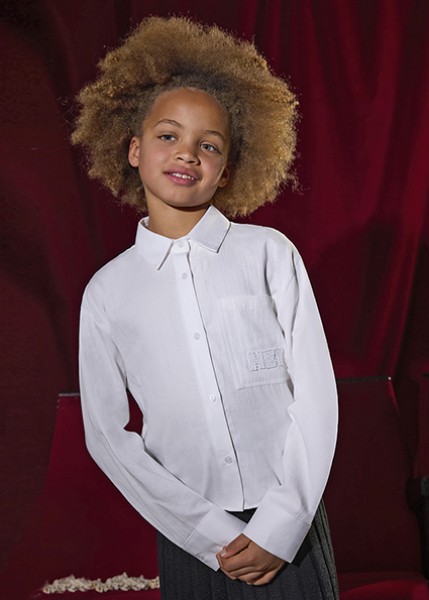 Πουκάμισο τσέπη - ΚΡΕΜ 10Y