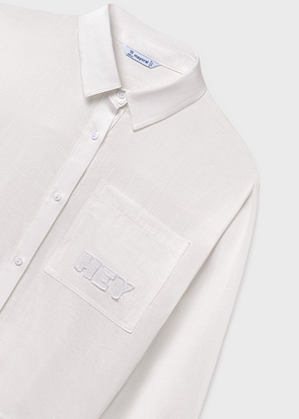 Πουκάμισο τσέπη - ΚΡΕΜ 10Y