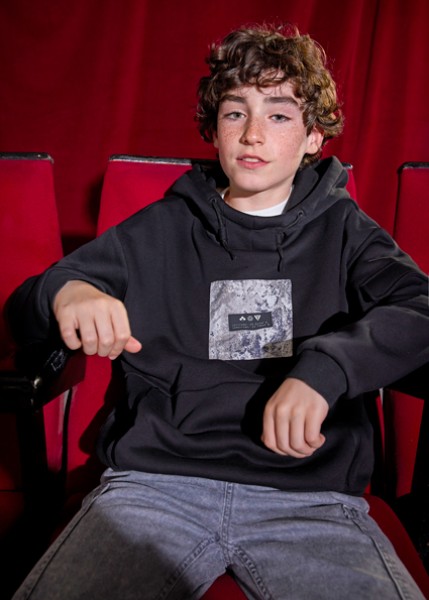 Πουλόβερ αντίθεση - ΜΑΥΡΟ 18Y