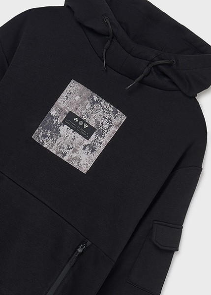 Πουλόβερ αντίθεση - ΜΑΥΡΟ 18Y