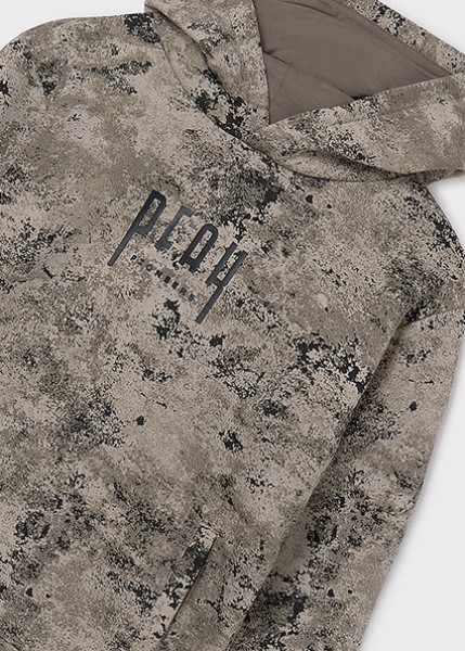 Φούτερ σταμπωτό - ΜΠΕΖ 10Y