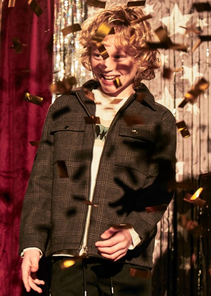 Τζάκετ - ΜΑΥΡΟ 10Y