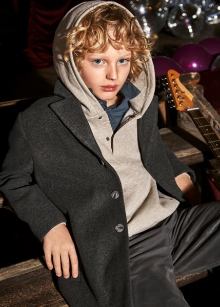 Παλτό - ΑΝΘΡΑΚΙ 10Y