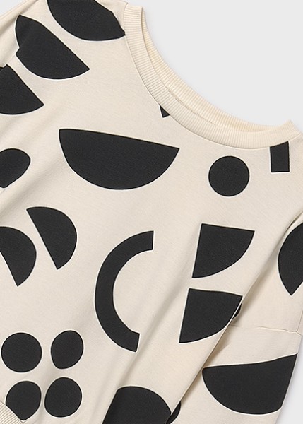 Πουλόβερ print - ΜΑΚΙΑΤΟ 18Y