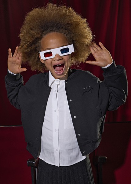 Σακάκι bomber - ΜΑΥΡΟ 10Y