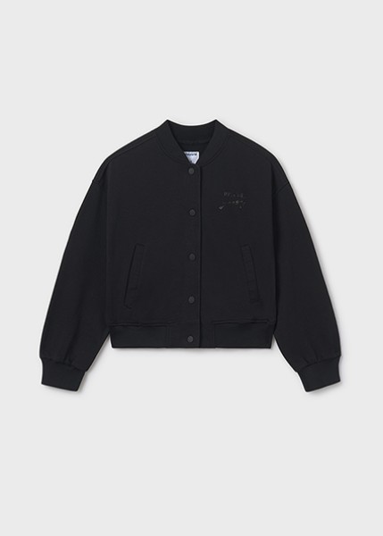 Σακάκι bomber - ΜΑΥΡΟ 10Y