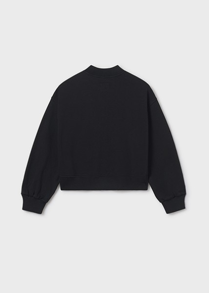 Σακάκι bomber - ΜΑΥΡΟ 10Y