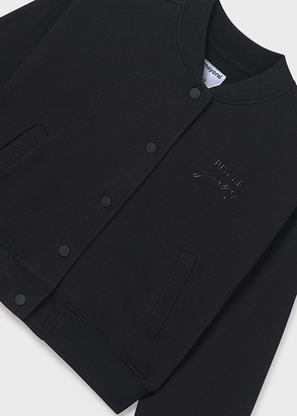 Σακάκι bomber - ΜΑΥΡΟ 10Y