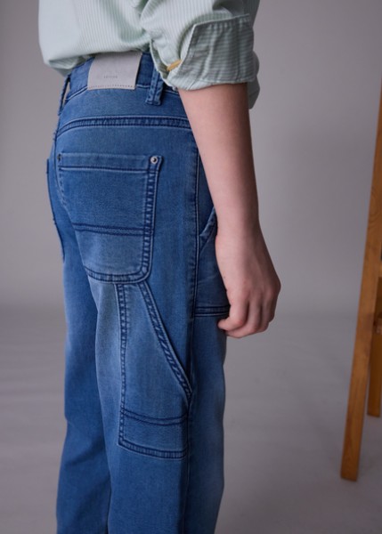 Παντελόνι soft denim worker - ΤΖΙΝ 12Y
