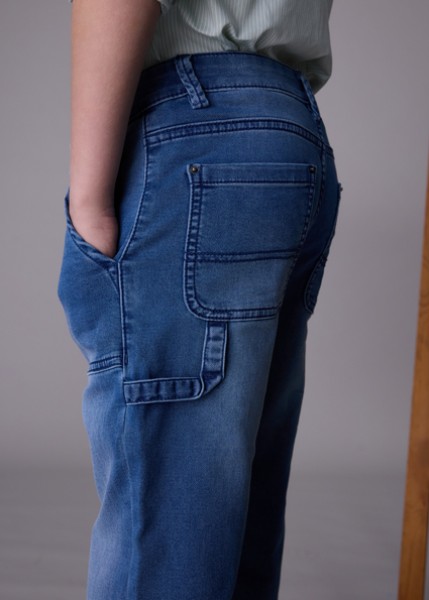 Παντελόνι soft denim worker - ΤΖΙΝ 12Y