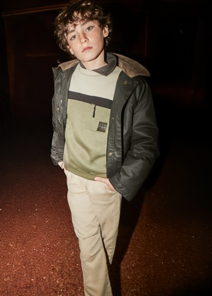 Παντελόνι soft jogger - ΜΠΕΖ 10Y