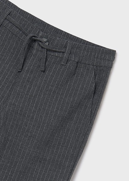 Παντελόνι jogger smart - ΑΝΘΡΑΚΙ 16Y