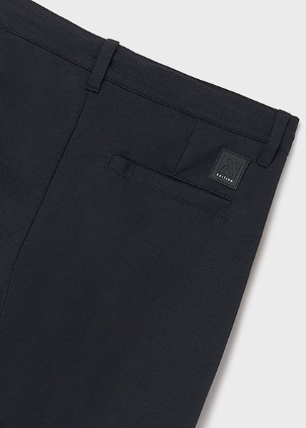 Παντελόνι μακό smart - ΜΑΥΡΟ 12Y