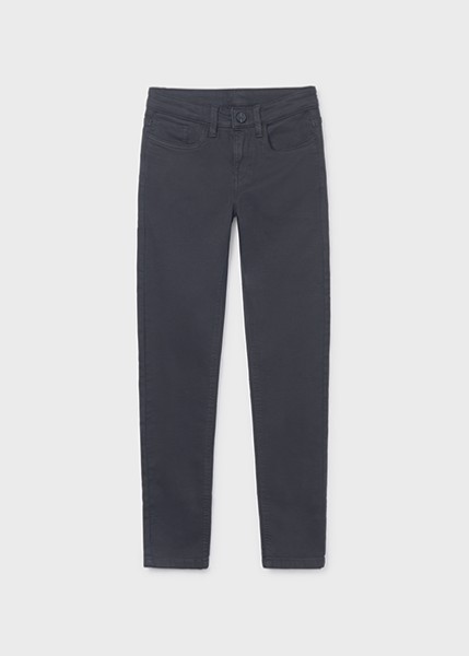 Παντελόνι soft 5τσέπες - ΜΑΥΡΟ 10Y