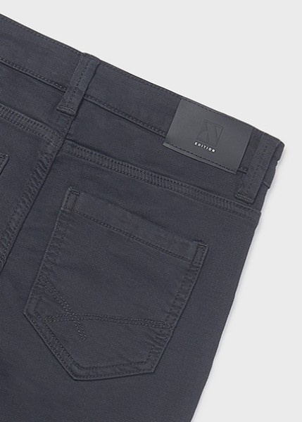 Παντελόνι soft 5τσέπες - ΜΑΥΡΟ 10Y