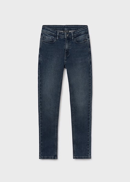 Παντελόνι soft denim - ΜΑΥΡΟ ΜΠΛΕ 18Y