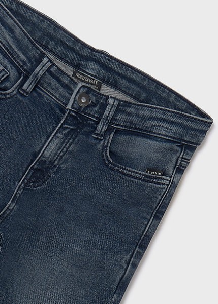 Παντελόνι soft denim - ΜΑΥΡΟ ΜΠΛΕ 18Y