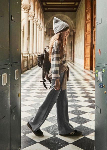 Σετ παντελόνι μακρύ πόλο - ΓΚΡΙ 10Y