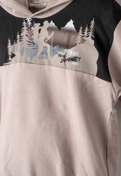 Σετ φόρμα αχνούδιαστη - ΑΜΜΟΣ 14Y