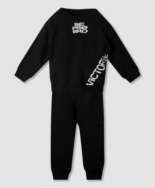 Σετ φόρμα - ΜΑΥΡΟ 8Y