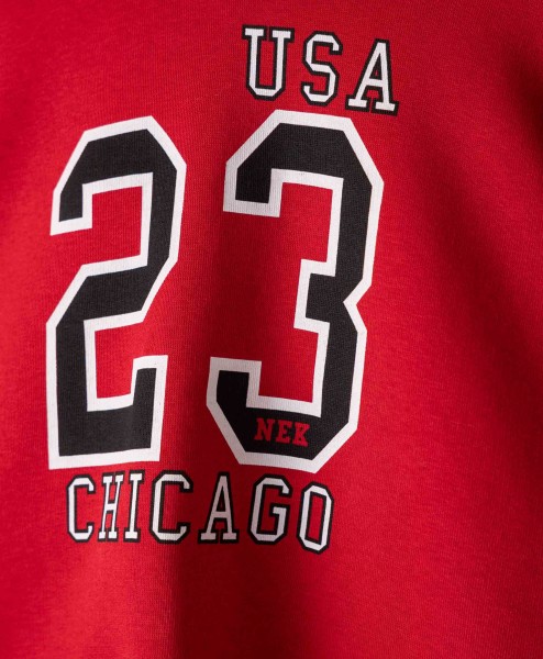 Σετ φόρμα - ΚΟΚΚΙΝΟ 14Y