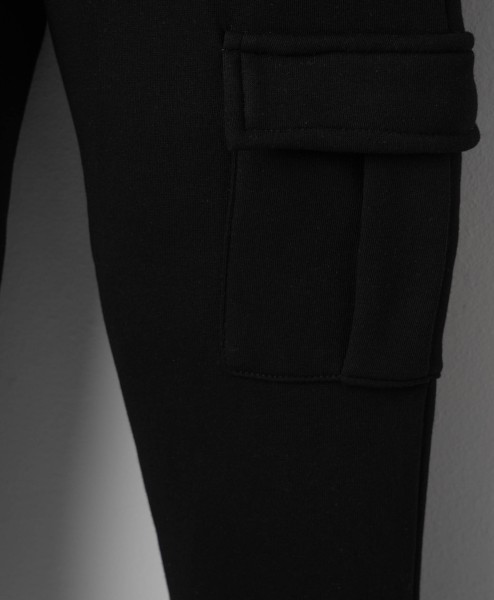 Σετ φόρμα - ΜΑΥΡΟ 6Y