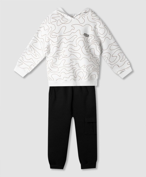 Σετ φόρμα - ΕΚΡΟΥ 8Y