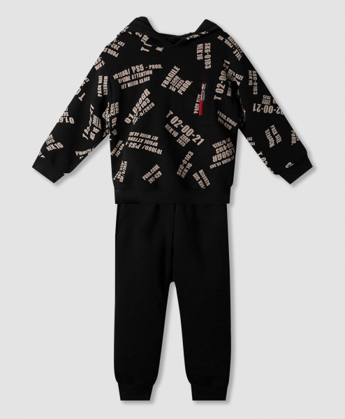 Σετ φόρμα - ΜΑΥΡΟ 14Y