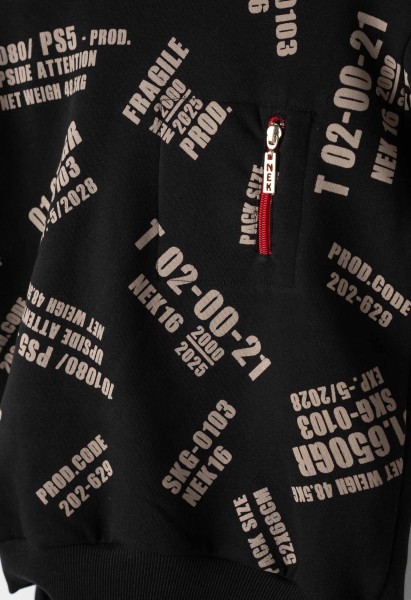 Σετ φόρμα - ΜΑΥΡΟ 14Y