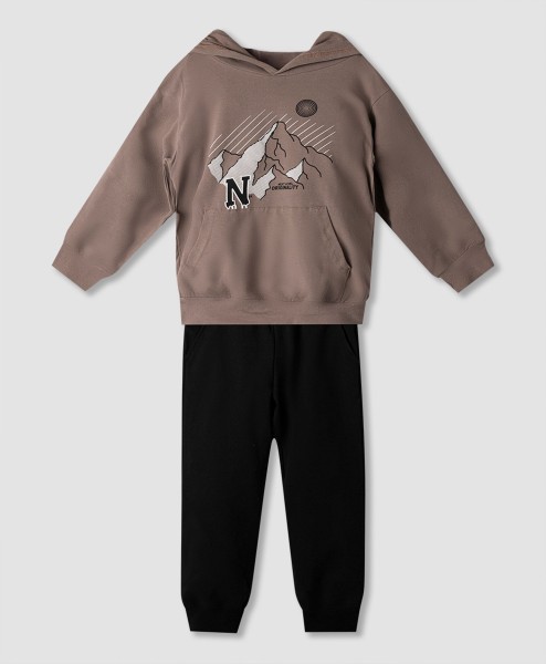 Σετ φόρμα αχνούδιαστη - ΣΤΑΧΤΥ 14Y