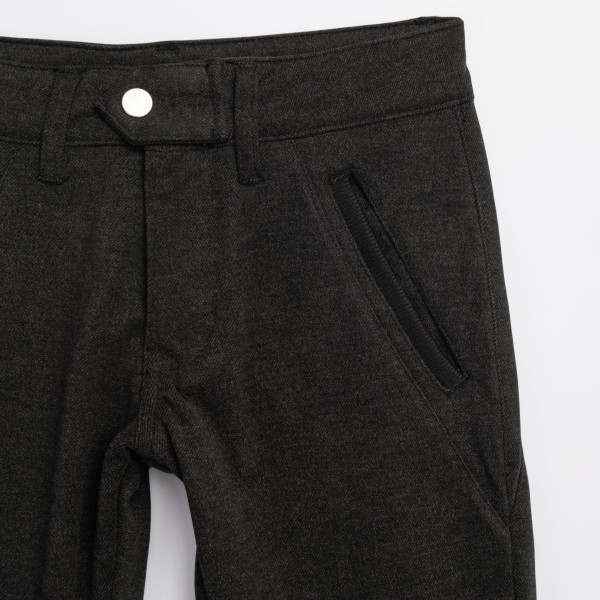 Παντελόνι ελαστικό με λάστιχο - ΑΝΘΡΑΚΙ 8Y