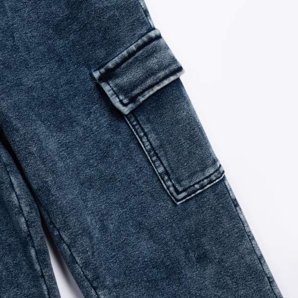 Παντελόνι τζιν με λάστιχο - ΤΖΙΝ 8Y