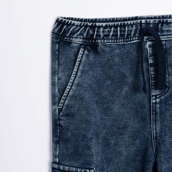 Παντελόνι τζιν με λάστιχο - ΤΖΙΝ 8Y