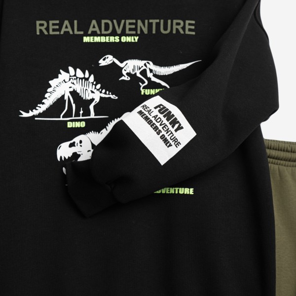 Σετ φόρμα - ΜΑΥΡΟ 12Y