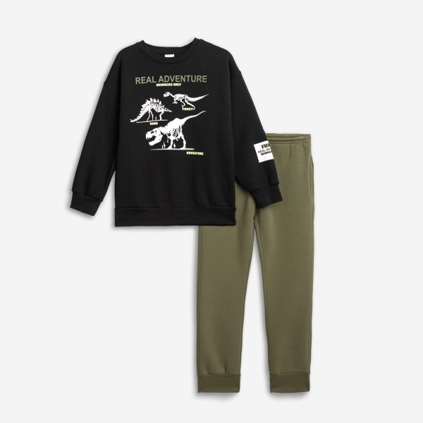 Σετ φόρμα - ΜΑΥΡΟ 12Y