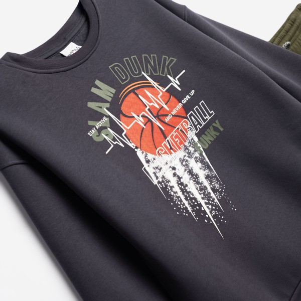 Σετ φόρμα - ΓΚΡΙ 6Y