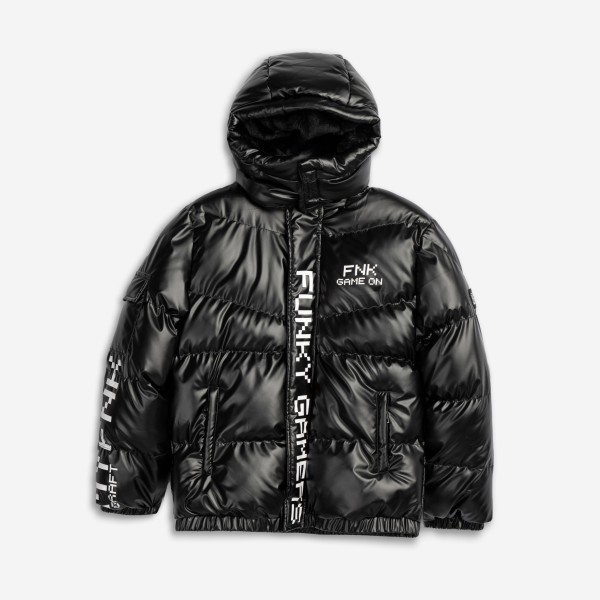 Τζάκετ με γούνα - ΜΑΥΡΟ 12Y