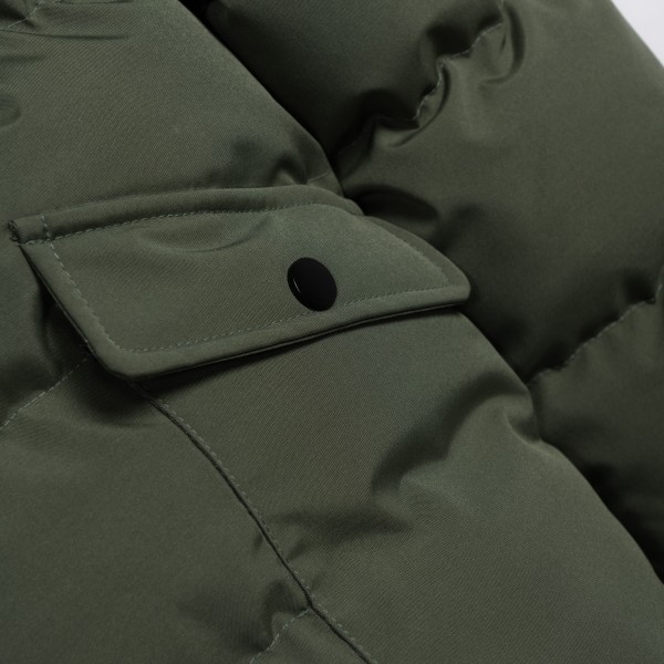 Τζάκετ με γούνα - ΧAKI 12Y